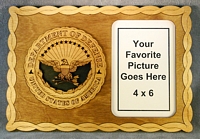 Department of Defense Picture Frame - Click Image to Close